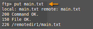 ftp directory